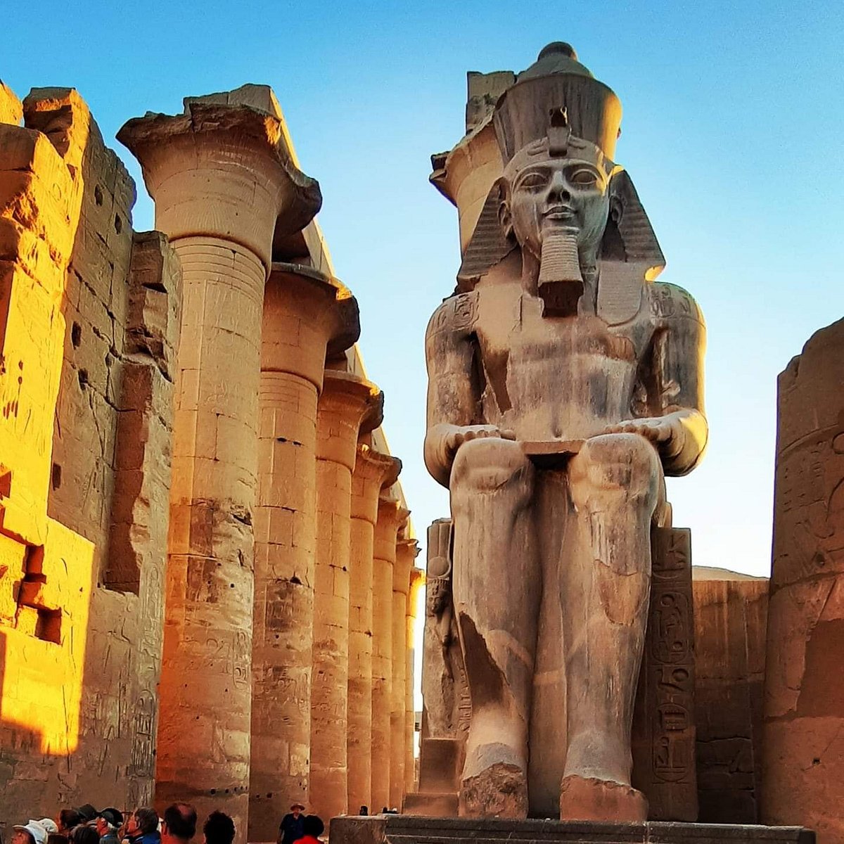 02/Jan: Edfu & Luxor Sightseeing